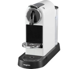 NESPRESSO  by Magimix CitiZ Coffee Machine - White